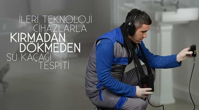 Üçyol Su Kaçağı Tespiti